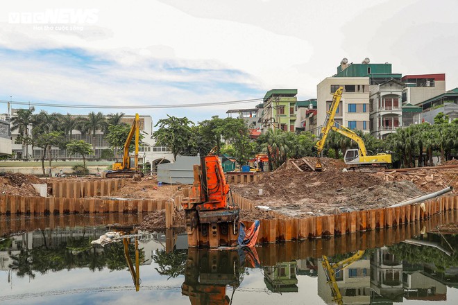 Sông Tô Lịch thay đổi ra sao sau một năm triển khai dự án 'hồi sinh'? - Ảnh 16.