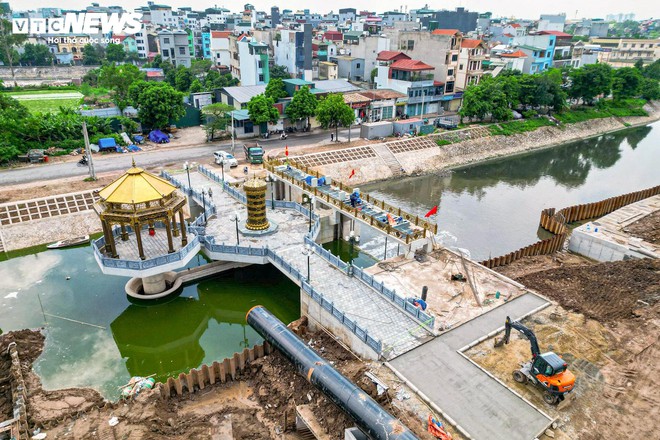 Sông Tô Lịch thay đổi ra sao sau một năm triển khai dự án 'hồi sinh'? - Ảnh 17.