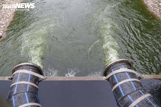 Sông Tô Lịch thay đổi ra sao sau một năm triển khai dự án 'hồi sinh'? - Ảnh 5.