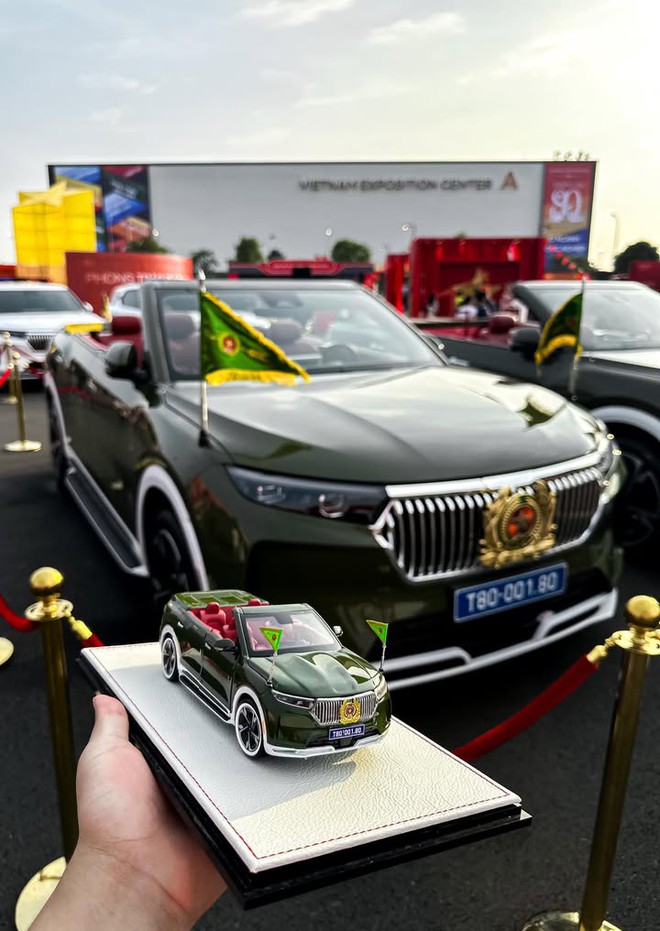 Tái hiện VinFast VF 9 mui trần phục vụ lễ diễu binh, ‘nghệ nhân’ Việt chia sẻ: ‘Làm vì muốn hoà chung không khí tự hào ngày Quốc khánh’ - Ảnh 12.