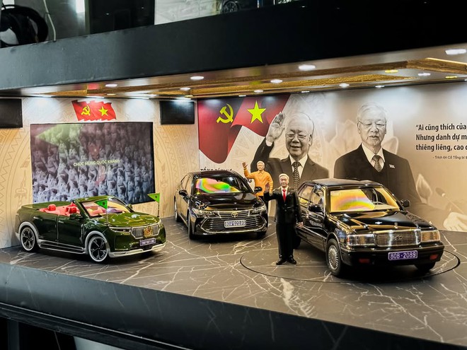 Tái hiện VinFast VF 9 mui trần phục vụ lễ diễu binh, ‘nghệ nhân’ Việt chia sẻ: ‘Làm vì muốn hoà chung không khí tự hào ngày Quốc khánh’ - Ảnh 16.