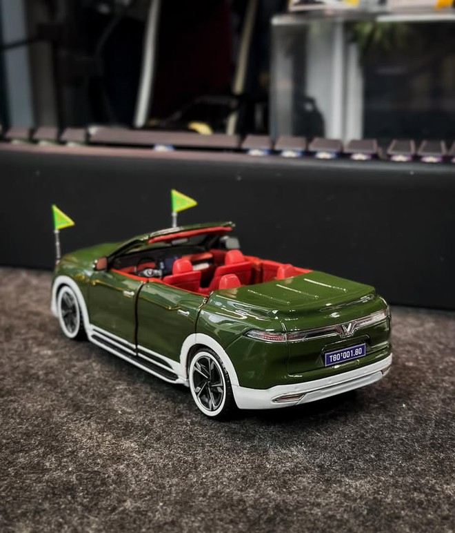 Tái hiện VinFast VF 9 mui trần phục vụ lễ diễu binh, ‘nghệ nhân’ Việt chia sẻ: ‘Làm vì muốn hoà chung không khí tự hào ngày Quốc khánh’ - Ảnh 4.