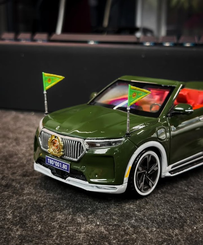 Tái hiện VinFast VF 9 mui trần phục vụ lễ diễu binh, ‘nghệ nhân’ Việt chia sẻ: ‘Làm vì muốn hoà chung không khí tự hào ngày Quốc khánh’ - Ảnh 14.