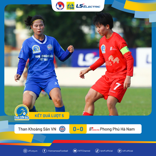 H&agrave; Nội dẫn đầu lượt đi giải nữ VĐQG 2025- Ảnh 2.