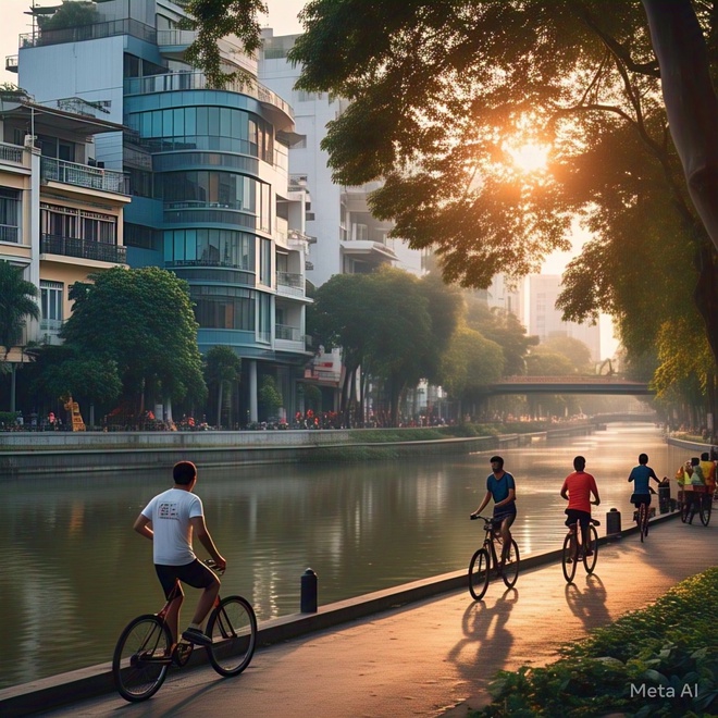 Tập đoàn hàng đầu Việt Nam sẽ "hồi sinh" con sông 2000 năm tuổi, tạo nên cảnh tượng chưa từng có ở Hà Nội- Ảnh 3. Tập đoàn hàng đầu Việt Nam sẽ "hồi sinh" con sông 2000 năm tuổi, tạo nên cảnh tượng chưa từng có ở Hà Nội- Ảnh 3.