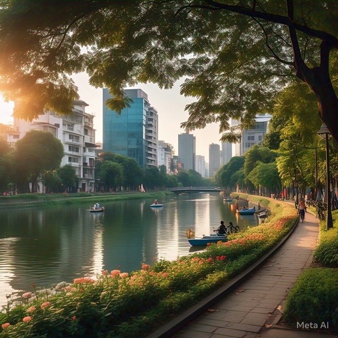 Tập đoàn hàng đầu Việt Nam sẽ "hồi sinh" con sông 2000 năm tuổi, tạo nên cảnh tượng chưa từng có ở Hà Nội- Ảnh 4. Tập đoàn hàng đầu Việt Nam sẽ "hồi sinh" con sông 2000 năm tuổi, tạo nên cảnh tượng chưa từng có ở Hà Nội- Ảnh 4.