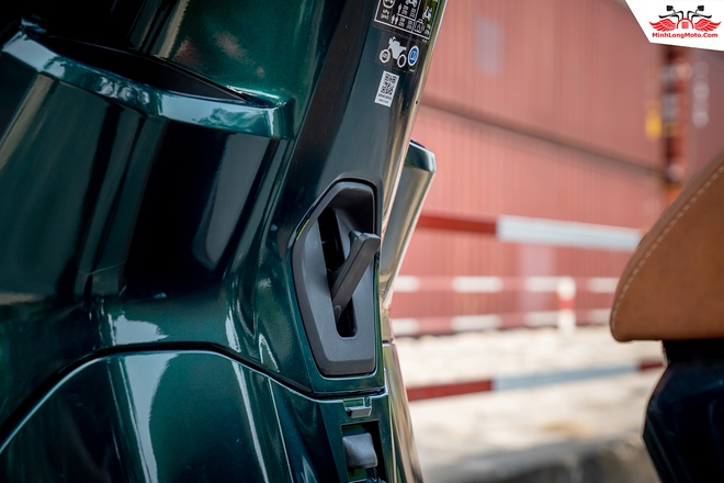 Vừa về đại lý bản đời mới của xe ga Honda đẹp như Vespa: 1 lít xăng đi 45km, có phanh "chống" đường trơn- Ảnh 9.