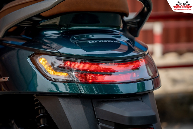 Vừa về đại lý bản đời mới của xe ga Honda đẹp như Vespa: 1 lít xăng đi 45km, có phanh "chống" đường trơn- Ảnh 6.