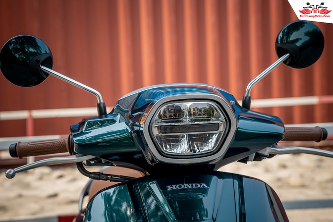 Vừa về đại lý bản đời mới của xe ga Honda đẹp như Vespa: 1 lít xăng đi 45km, có phanh "chống" đường trơn- Ảnh 5.
