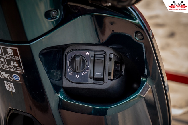 Vừa về đại lý bản đời mới của xe ga Honda đẹp như Vespa: 1 lít xăng đi 45km, có phanh "chống" đường trơn- Ảnh 7.