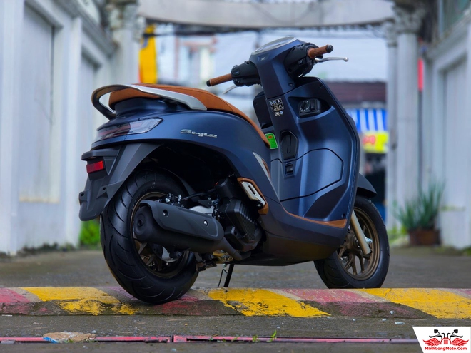 Vừa về đại lý bản đời mới của xe ga Honda đẹp như Vespa: 1 lít xăng đi 45km, có phanh "chống" đường trơn- Ảnh 3.