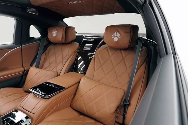 Chiêm ngưỡng Mercedes-Maybach S680 bản giới hạn 50 chiếc- Ảnh 5.
