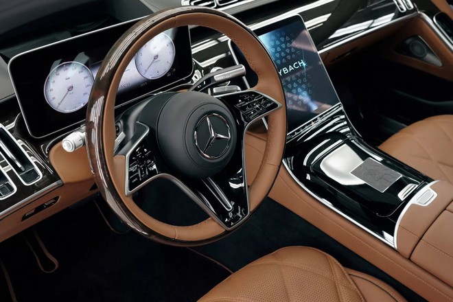 Chiêm ngưỡng Mercedes-Maybach S680 bản giới hạn 50 chiếc- Ảnh 4.