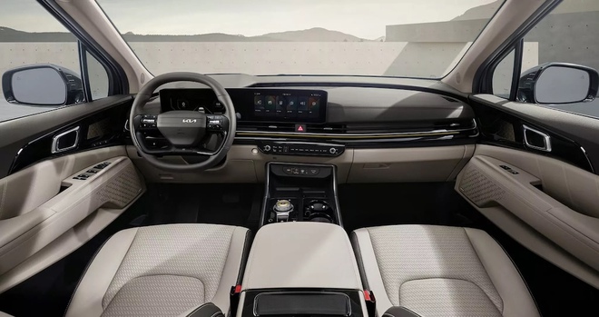 Xe mới KIA sắp bán ở Việt Nam: Có giá treo quần áo như xe của 'mẹ bỉm sữa' nhưng lại dành cho tổng tài- Ảnh 10.