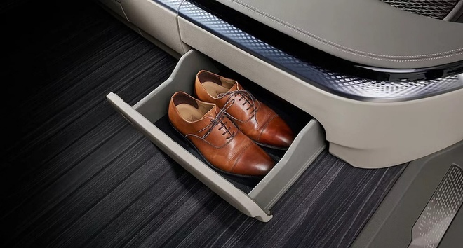 Xe mới KIA sắp bán ở Việt Nam: Có giá treo quần áo như xe của 'mẹ bỉm sữa' nhưng lại dành cho tổng tài- Ảnh 7.