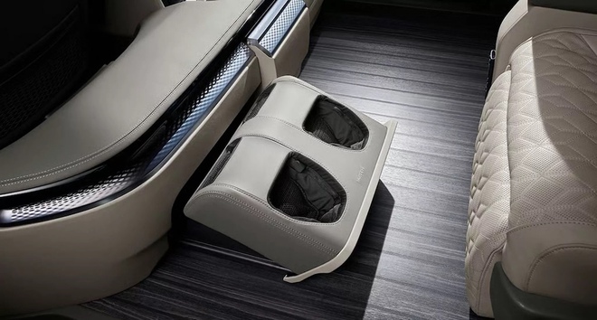 Xe mới KIA sắp bán ở Việt Nam: Có giá treo quần áo như xe của 'mẹ bỉm sữa' nhưng lại dành cho tổng tài- Ảnh 5.