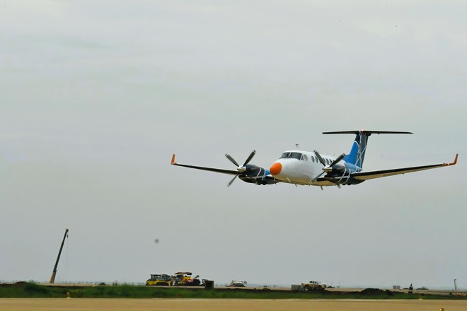 Công trình 16 tỷ USD của Việt Nam rực sáng đón dấu mốc đặc biệt, ghi tên vào bản đồ hàng không toàn cầu- Ảnh 2. Công trình 16 tỷ USD của Việt Nam rực sáng đón dấu mốc đặc biệt, ghi tên vào bản đồ hàng không toàn cầu- Ảnh 2.