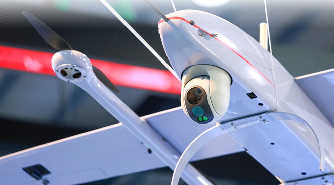 ‘Mắt thần’ 2.0 canh giữ bầu trời của QĐND Việt Nam: Dài 1,7m, tốc độ tới 120km/giờ, đo xa bằng laser - Ảnh 5.