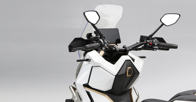 Xe tay ga vừa về Việt Nam dân phượt thích mê: Sức mạnh, công nghệ, giá có rẻ hơn Honda, Yamaha? - Ảnh 4.