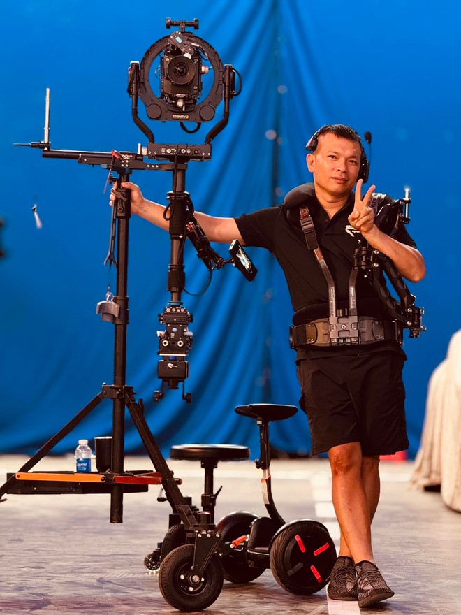 Hồ sơ ê-kíp đứng sau thước phim mãn nhãn ở Lễ diễu binh, diễu hành 2/9 - Ảnh 5.