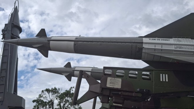Tên lửa phòng không TLDK-35 lộ diện ở công trình top 10 thế giới: "Made by Vietnam", tốc độ tới 4.320km/h - Ảnh 6.