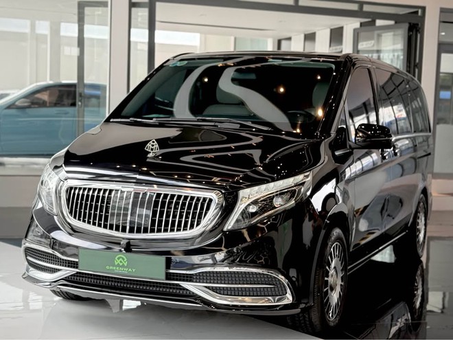 Mercedes-Benz V 250 cũ rao b&aacute;n gần 2 tỷ đồng: Độ nội thất hết 950 triệu, người b&aacute;n chia sẻ 'nội thất chưa chắc S-Class s&aacute;nh kịp' - Ảnh 4.