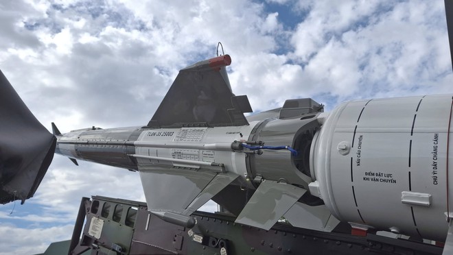 Tên lửa phòng không TLDK-35 lộ diện ở công trình top 10 thế giới: "Made by Vietnam", tốc độ tới 4.320km/h - Ảnh 8.