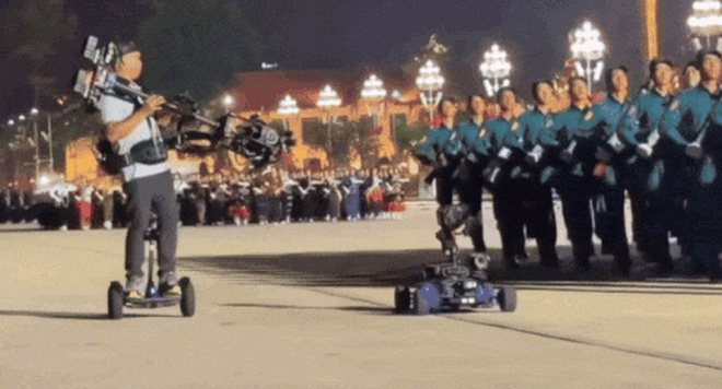 Hồ sơ ê-kíp đứng sau thước phim mãn nhãn ở Lễ diễu binh, diễu hành 2/9 - Ảnh 7.