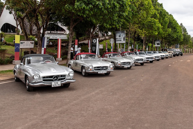 Mercedes-Benz 300 SL triệu đô bất ngờ xuất hiện tại Việt Nam, CĐM lập tức gọi tên một người xứng đáng làm chủ nhân siêu phẩm - Ảnh 5.