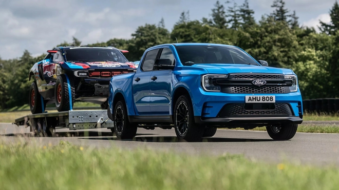 Ford Ranger bản này về Việt Nam thì nhiều người sẽ thích: Máy hybrid mạnh hơn hẳn Raptor, chạy 2 vòng hồ Tây không tốn một giọt xăng - Ảnh 5.