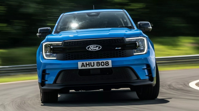 Ford Ranger bản này về Việt Nam thì nhiều người sẽ thích: Máy hybrid mạnh hơn hẳn Raptor, chạy 2 vòng hồ Tây không tốn một giọt xăng - Ảnh 7.