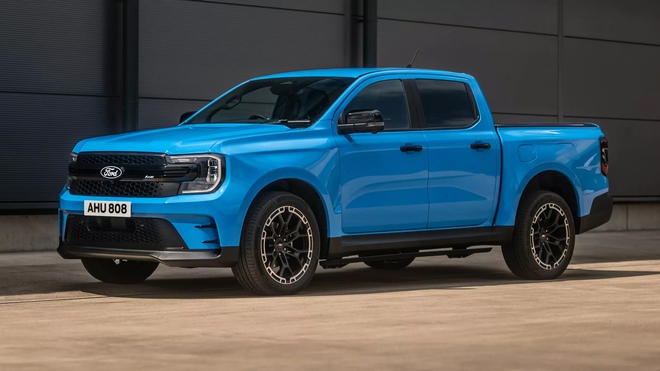 Ford Ranger bản này về Việt Nam thì nhiều người sẽ thích: Máy hybrid mạnh hơn hẳn Raptor, chạy 2 vòng hồ Tây không tốn một giọt xăng - Ảnh 4.