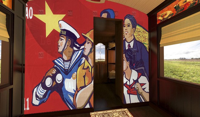 Chuyến tàu chạy hơn 100km, đi mất hơn 2 giờ đồng hồ: Du khách nhận xét "Rất đáng mong chờ!" - Ảnh 7.