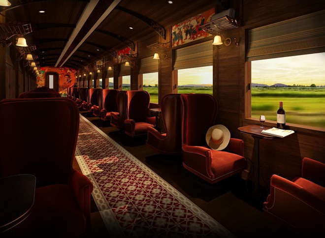 Chuyến tàu chạy hơn 100km, đi mất hơn 2 giờ đồng hồ: Du khách nhận xét "Rất đáng mong chờ!" - Ảnh 8.