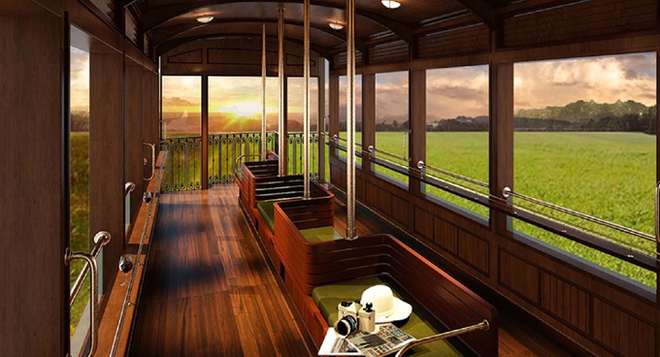 Chuyến tàu chạy hơn 100km, đi mất hơn 2 giờ đồng hồ: Du khách nhận xét "Rất đáng mong chờ!" - Ảnh 6.