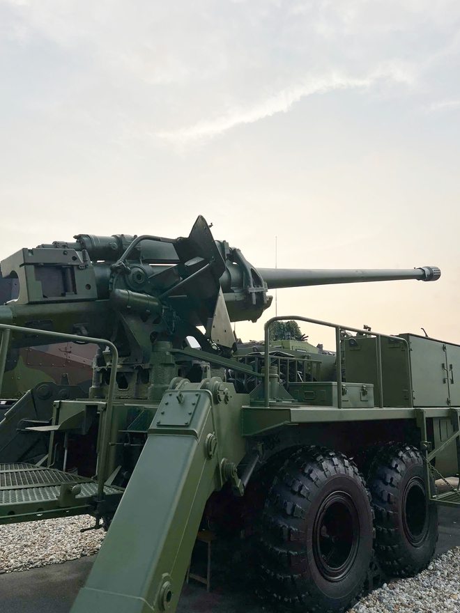 Pháo tự hành bắn xa gần 30km của QĐND Việt Nam lộ diện ở sự kiện quy tụ 4 triệu người có gì đặc biệt? - Ảnh 4.