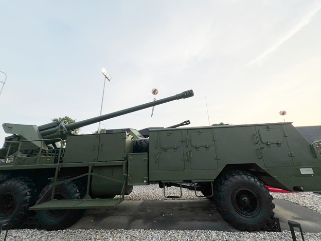 Pháo tự hành bắn xa gần 30km của QĐND Việt Nam lộ diện ở sự kiện quy tụ 4 triệu người có gì đặc biệt? - Ảnh 5.