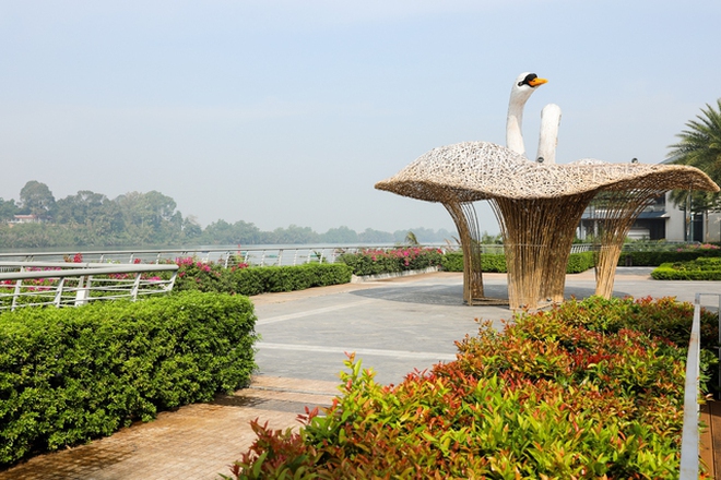 Đảo giữa sông ngay gần TP.HCM, đường đi chỉ hơn 1 tiếng: Du khách nhận xét "Không ngờ có nơi như vậy!" - Ảnh 5.