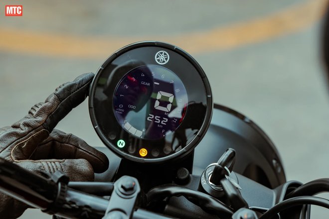 'Vua xe số' 115cc của Yamaha sắp ra mắt khách Việt phiên bản nâng cấp: màn hình Full LCD, thêm phanh ABS, tiêu thụ 1,8 L/100 km - Ảnh 4.