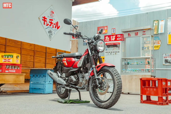 'Vua xe số' 115cc của Yamaha sắp ra mắt khách Việt phiên bản nâng cấp: màn hình Full LCD, thêm phanh ABS, tiêu thụ 1,8 L/100 km - Ảnh 2.