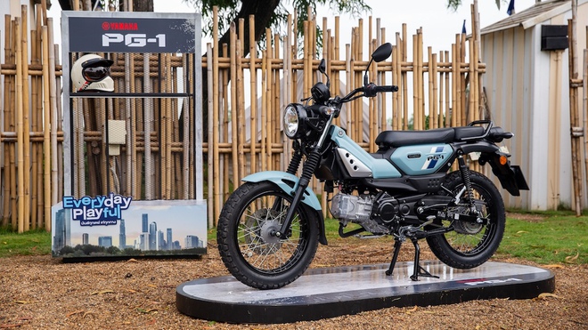 Yamaha PG-1 bản mới chốt ra mắt Việt Nam ngay tuần sau: Dễ có ABS, màn hình điện tử mới - Ảnh 4.