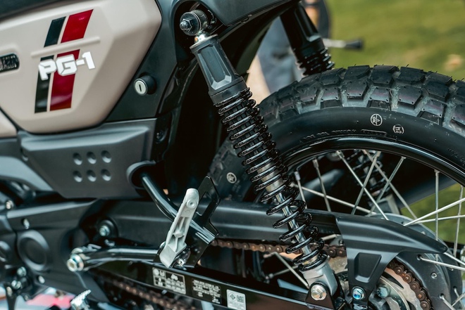 Yamaha PG-1 bản mới chốt ra mắt Việt Nam ngay tuần sau: Dễ có ABS, màn hình điện tử mới - Ảnh 6.