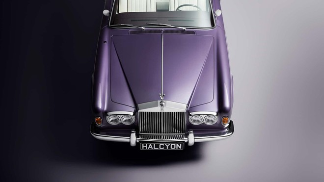 Xế cổ Rolls-Royce được phục chế thành xe điện - Ảnh 3.