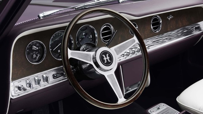 Xế cổ Rolls-Royce được phục chế thành xe điện - Ảnh 8.