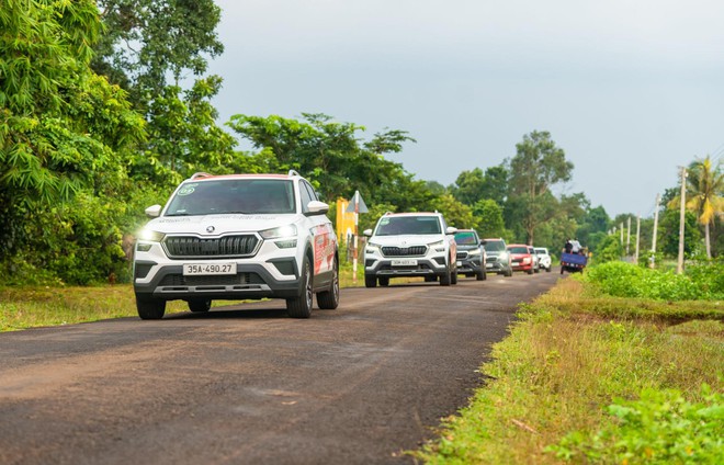 Xuyên rừng, vượt đèo bằng Skoda Kushaq mới thấy SUV đô thị giờ đây ‘cân’ tốt nhiều loại địa hình phức tạp - Ảnh 4.