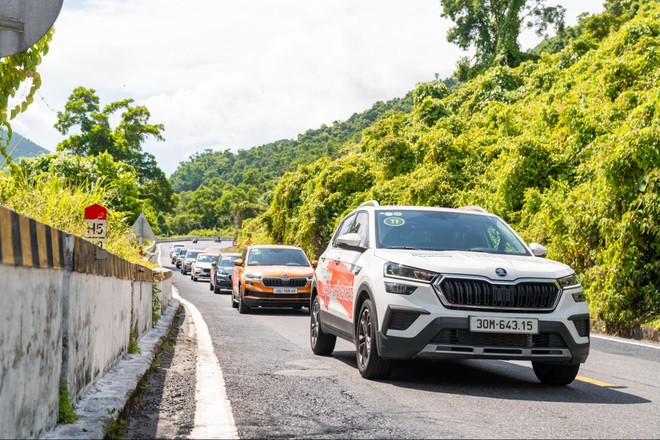Xuyên rừng, vượt đèo bằng Skoda Kushaq mới thấy SUV đô thị giờ đây ‘cân’ tốt nhiều loại địa hình phức tạp - Ảnh 8.