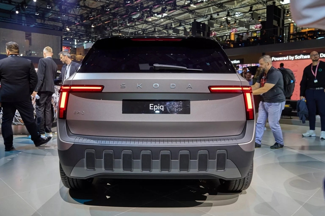 Skoda Epiq n&agrave;y m&agrave; về Việt Nam th&igrave; dễ hot: Ngang cỡ Sonet, chạy điện 425km/sạc, gi&aacute; hứa hẹn &lsquo;rẻ như xe xăng&rsquo; - Ảnh 7.