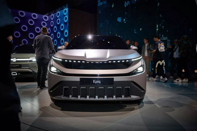 Skoda Epiq n&agrave;y m&agrave; về Việt Nam th&igrave; dễ hot: Ngang cỡ Sonet, chạy điện 425km/sạc, gi&aacute; hứa hẹn &lsquo;rẻ như xe xăng&rsquo; - Ảnh 6.