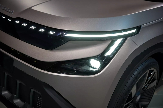 Skoda Epiq n&agrave;y m&agrave; về Việt Nam th&igrave; dễ hot: Ngang cỡ Sonet, chạy điện 425km/sạc, gi&aacute; hứa hẹn &lsquo;rẻ như xe xăng&rsquo; - Ảnh 9.