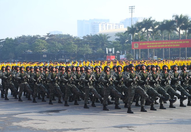 Đặc c&ocirc;ng Biệt động chống khủng bố, tổ chống UAV v&agrave; nhiều lực lượng sẵn s&agrave;ng v&agrave;o vị tr&iacute; bảo vệ Đại hội XIV - Ảnh 18.